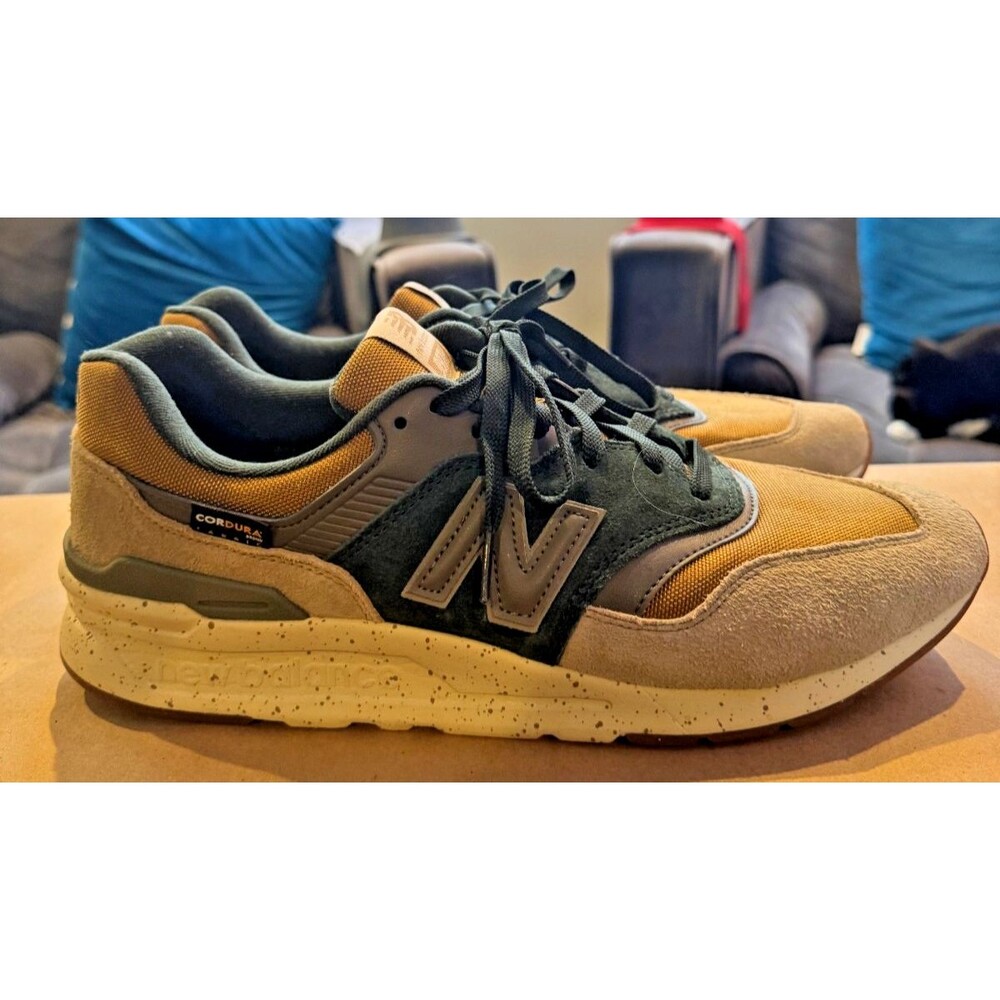 New Balance 997H Cordura Dark Camo Green Men's Size 11